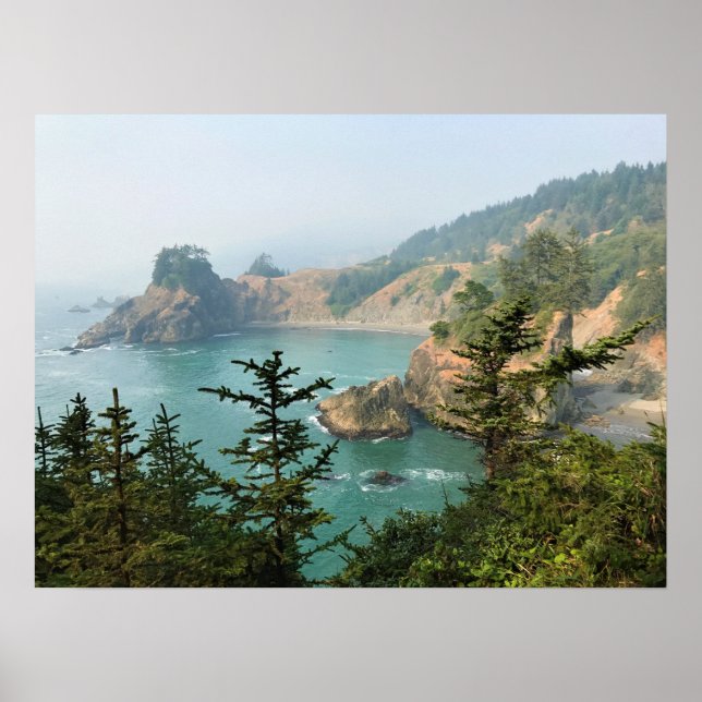 Samuel H. Boardman, Oregon Kusten Poster (Framsidan)