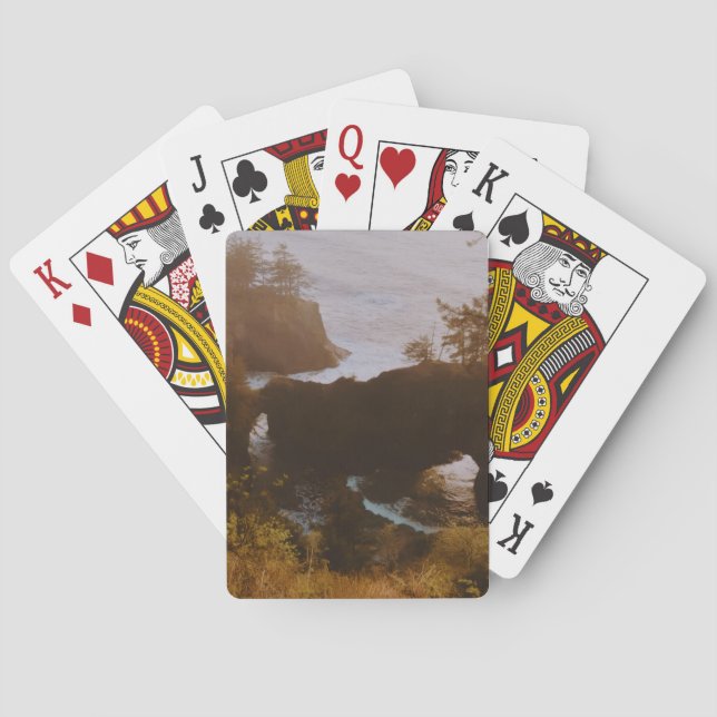 Samuel H. Boardman, Oregons kust  Casinokort (Baksidan)