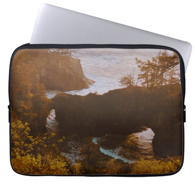 Samuel H. Boardman, Oregons kust  Laptop Fodral (Framsidan)