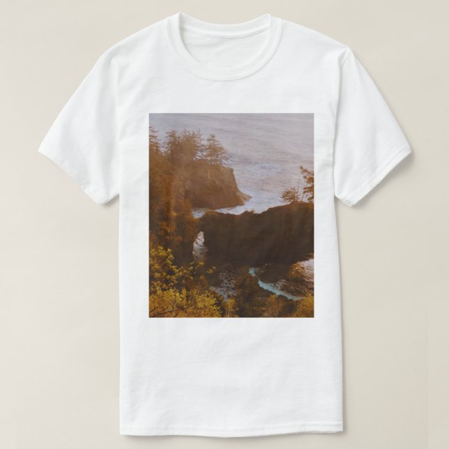 Samuel H. Boardman, Oregons kust  T Shirt (Design framsida)