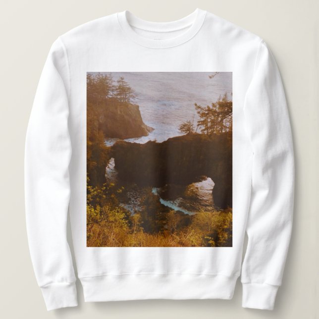Samuel H. Boardman, Oregons kust  T Shirt (Design framsida)