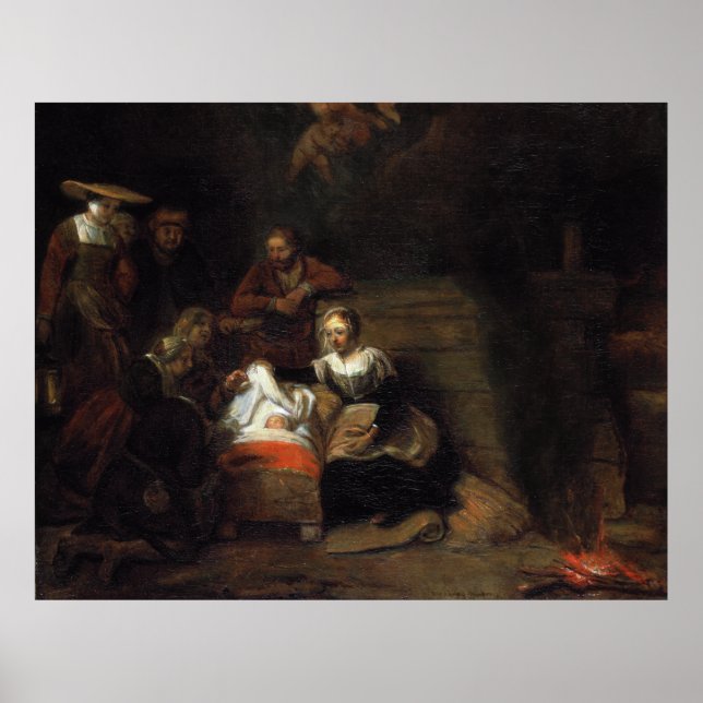 Samuel Hoogstratens Shepherdsets bedömning Poster (Framsidan)