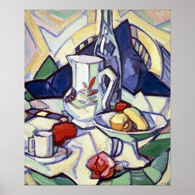 Samuel John Peploe Hello Life Poster (Framsidan)