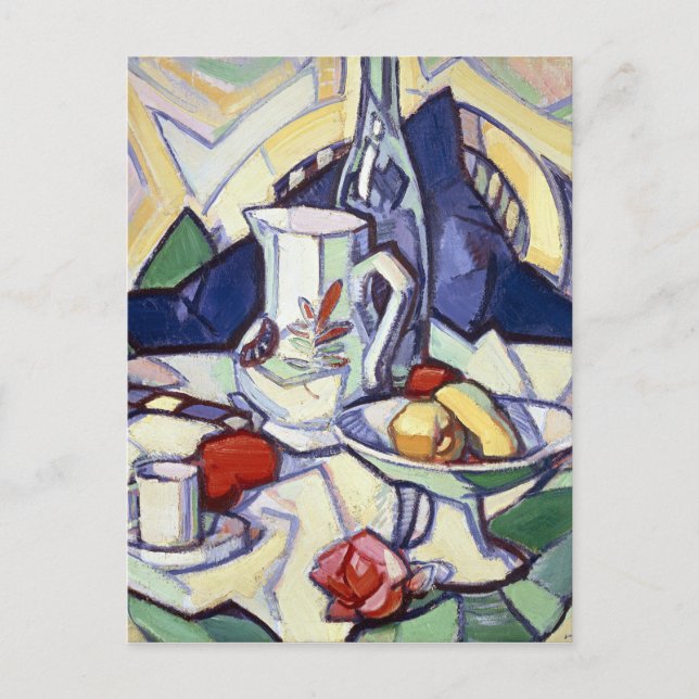 Samuel John Peploe Hello Life Vykort (Framsida)