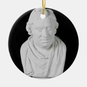 Samuel Johnson (1709-84) 1777 (murbruk) Julgransprydnad Keramik