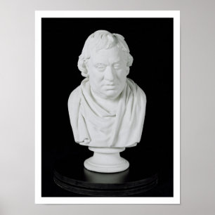 Samuel Johnson (1709-84) 1777 (murbruk) Poster