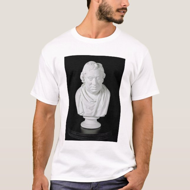 Samuel Johnson (1709-84) 1777 (murbruk) Tee (Framsida)