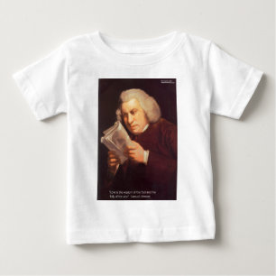 Samuel Johnson Kärlek är vishet presentkort Etc Tee Shirt