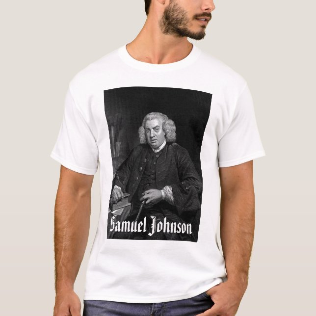 Samuel Johnson, Samuel Johnson T-shirt (Framsida)