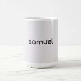 Samuel Kaffemugg