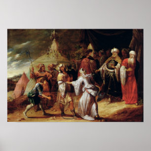 Samuel Killing Agag, Kung i Amalekiterna Poster