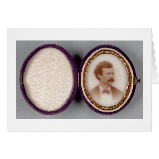 Samuel L. Clemens (40448) Hälsningskort (Framsidan Horizontal)