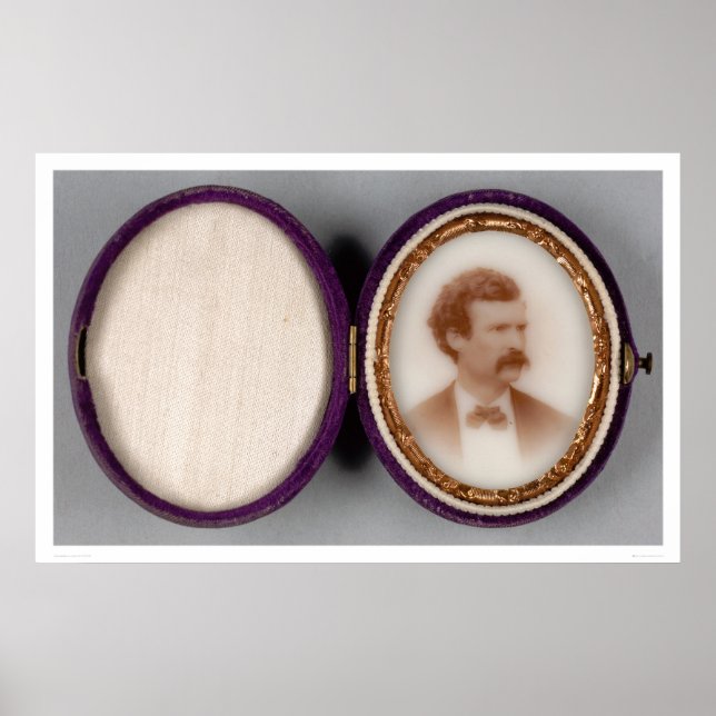 Samuel L. Clemens (40448) Poster (Framsidan)