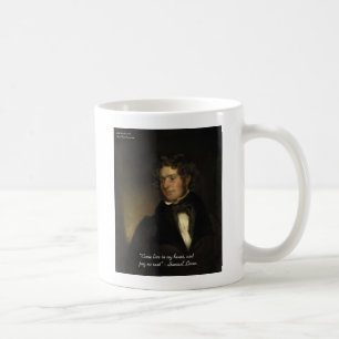 Samuel Lover "Hjärtat utan hyra" Kärlekspresenter Kaffemugg