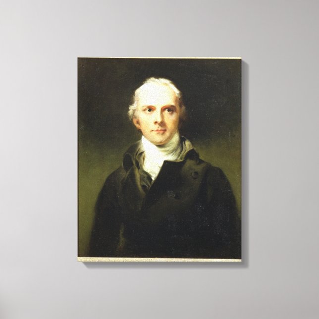 Samuel Lysons (1763-1819) 1799 (olja på canvas) Canvastryck (Framsida)