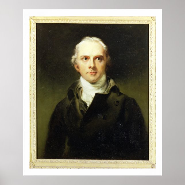 Samuel Lysons (1763-1819) 1799 (olja på canvas) Poster (Framsidan)