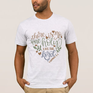 Samuel mans white stil Bella+Canvas Jersey Sleeve T Shirt