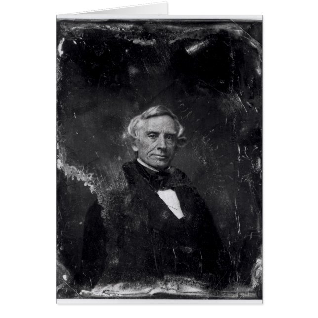 Samuel Morse c.1844-60 Hälsningskort (Framsidan)