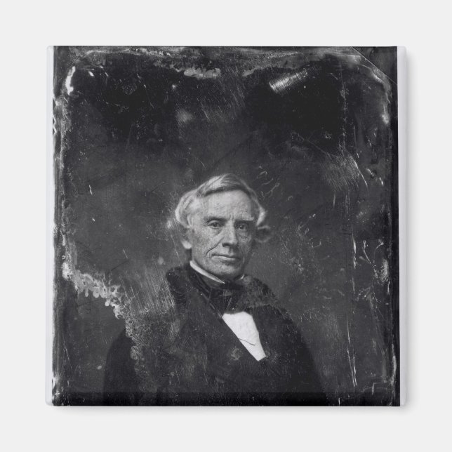 Samuel Morse c.1844-60 Magnet (Framsidan)