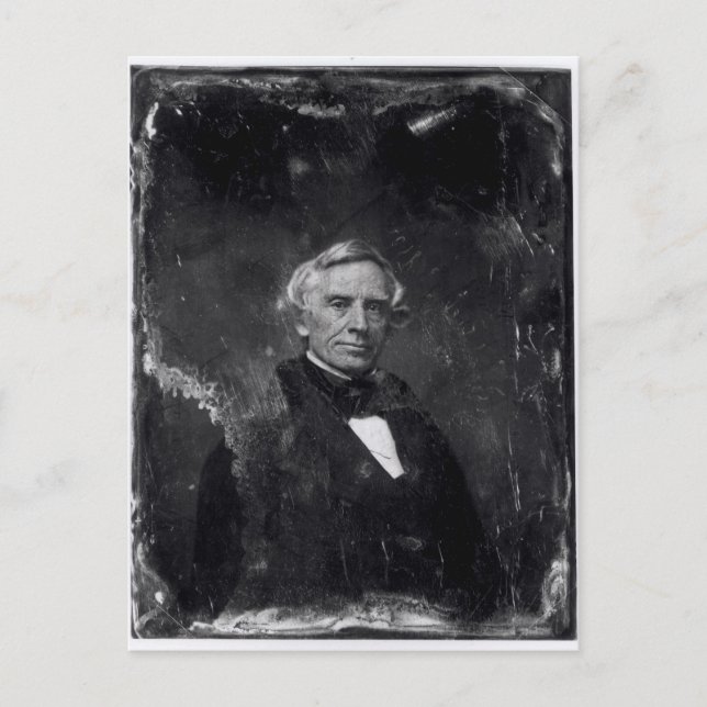 Samuel Morse c.1844-60 Vykort (Framsida)
