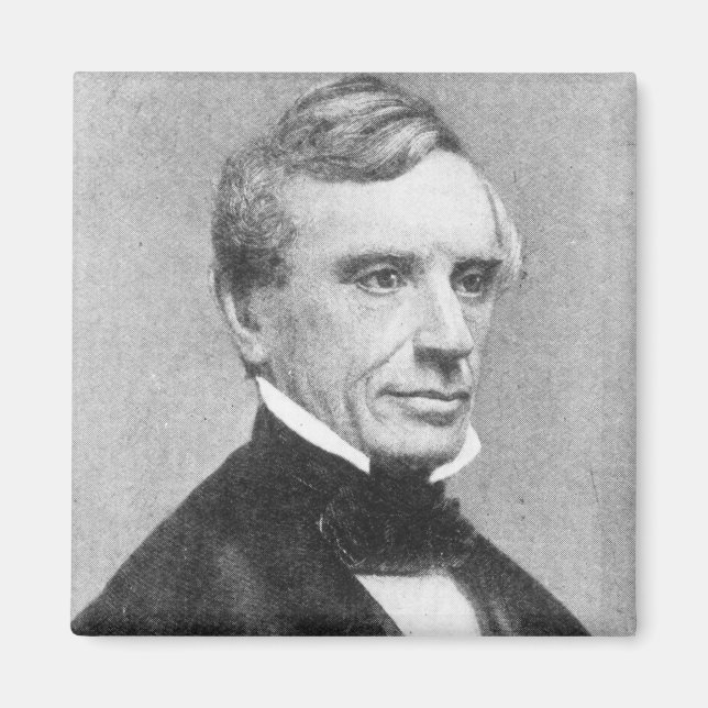 Samuel Morse Magnet (Framsidan)