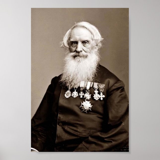 Samuel Morse Photographic Reprint Poster (Framsidan)
