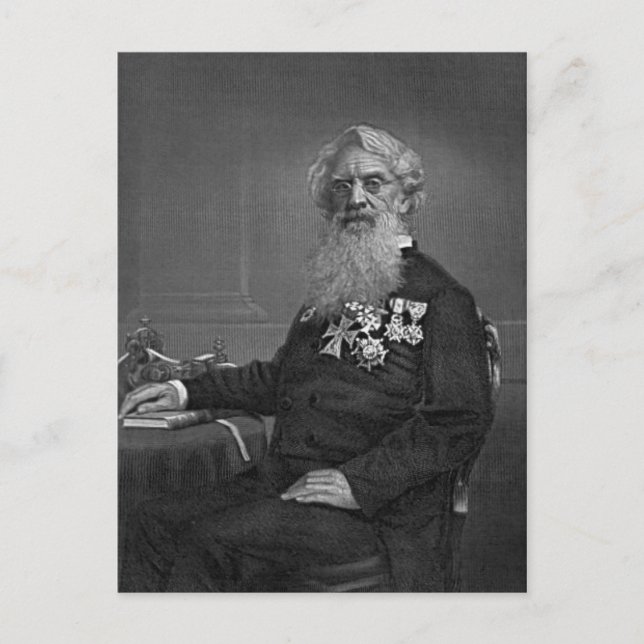 Samuel Morse Vykort (Framsida)