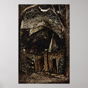 Samuel Palmer - backar Poster