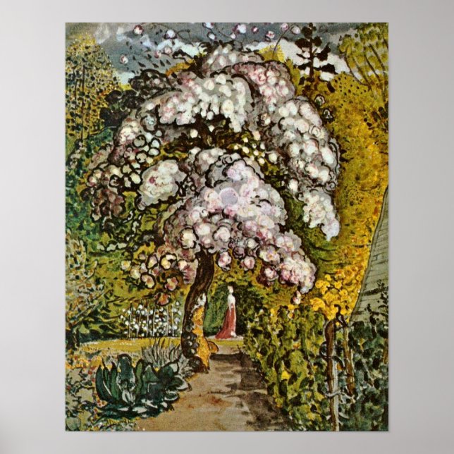 Samuel Palmer - Garden in Shoreham Poster (Framsidan)