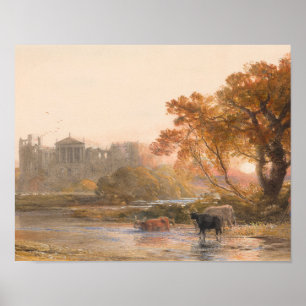 Samuel Palmer - Kväve i Italien - den ökända Poster