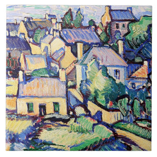 Samuel Peploe, Île de Brehat, Kakelplatta