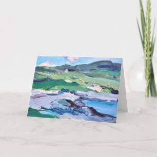 Samuel Peploe populär teckning, Barra Kort