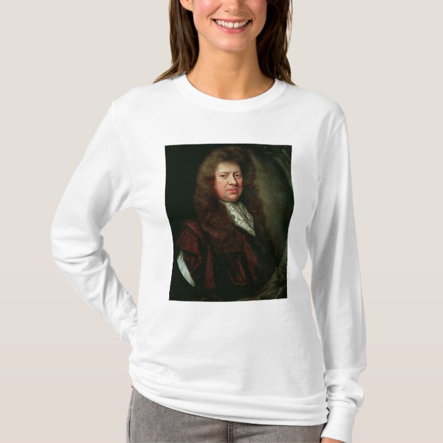 Samuel Pepys 2 T-shirt (Framsida)