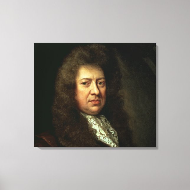 Samuel Pepys Canvastryck (Framsida)