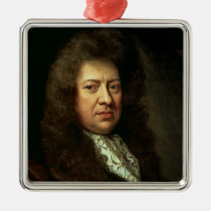 Samuel Pepys Julgransprydnad Metall