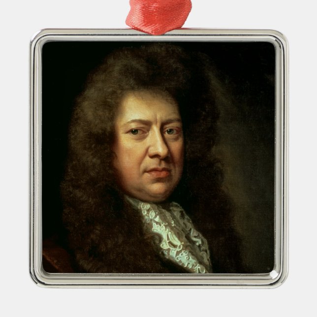 Samuel Pepys Julgransprydnad Metall (Framsidan)