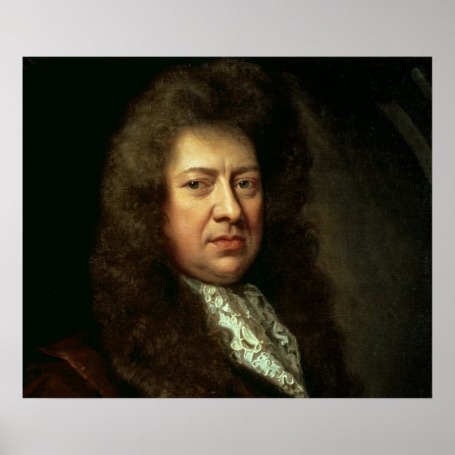 Samuel Pepys Poster (Framsidan)