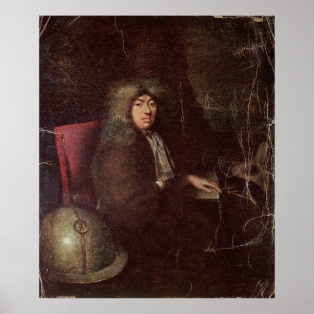 Samuel Pepys Poster (Framsidan)