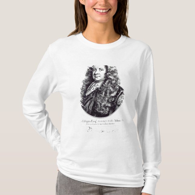 Samuel Pepys Tee (Framsida)