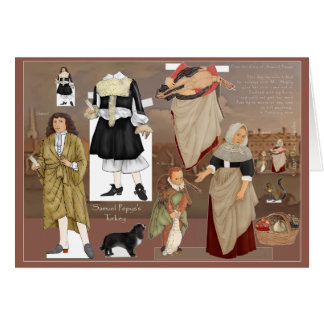 Samuel Pepys Turkiet Hälsningskort