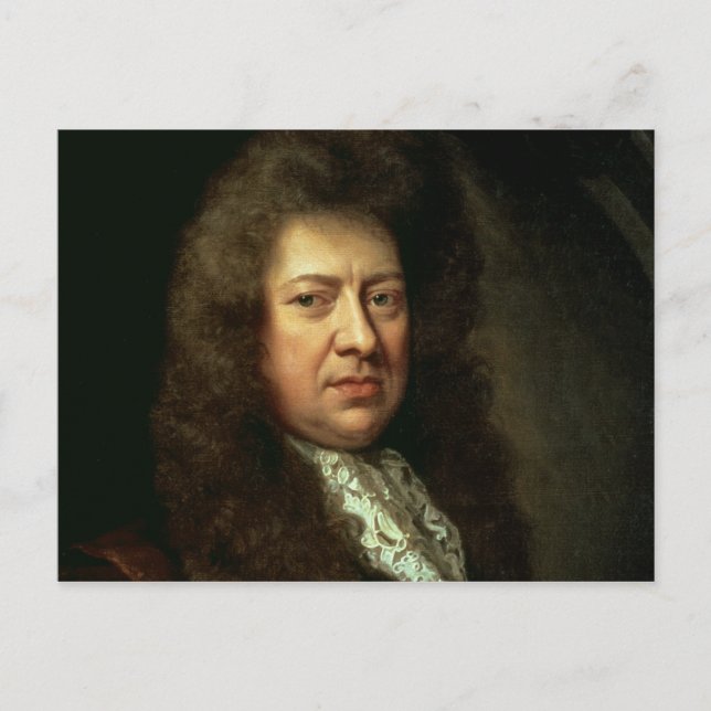 Samuel Pepys Vykort (Framsida)