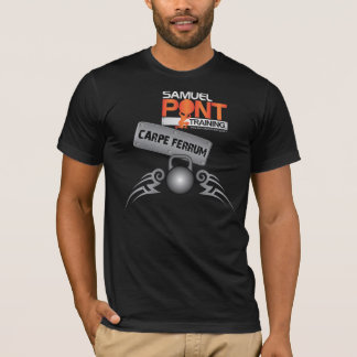Samuel Pont som utbildar T-skjortan Tee Shirt
