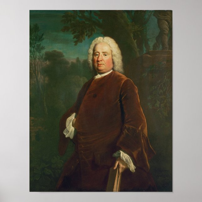 Samuel Richardson, 1747 Poster (Framsidan)