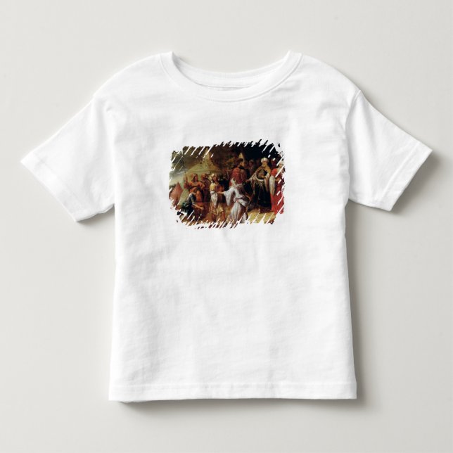 Samuel som dödar Agag, kung av Amalekitesen Tee Shirt (Framsida)