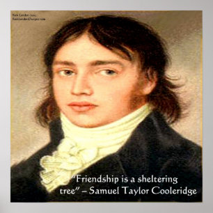 Samuel Taylor Coleridge Affisch