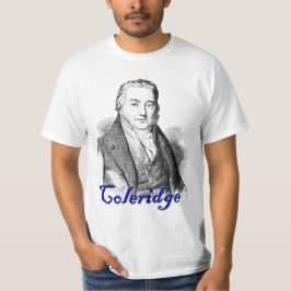 Samuel Taylor Coleridge etsning Tee Shirt
