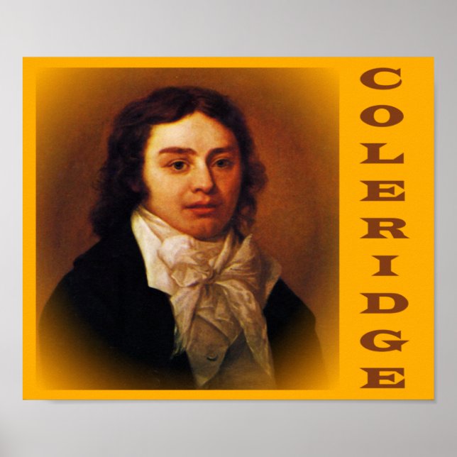 Samuel Taylor Coleridge Poster (Framsidan)