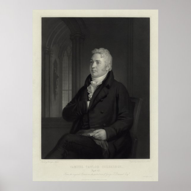 Samuel Taylor Coleridge Poster (Framsidan)
