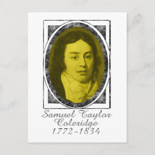 Samuel Taylor Coleridge Vykort