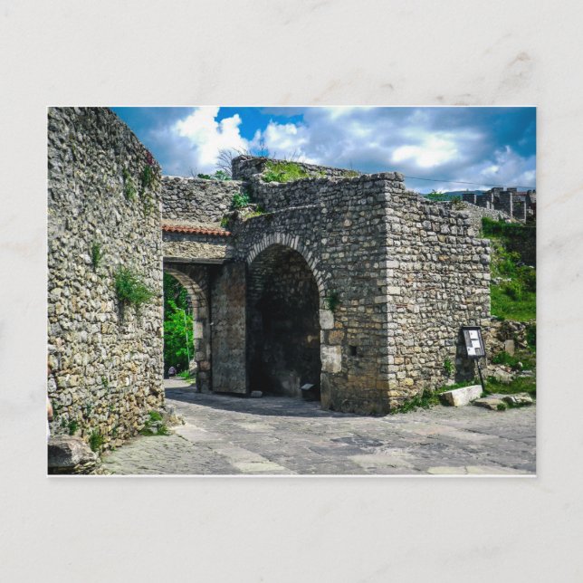 Samuels fästning, Ohrid, Makedonien Vykort (Framsida)